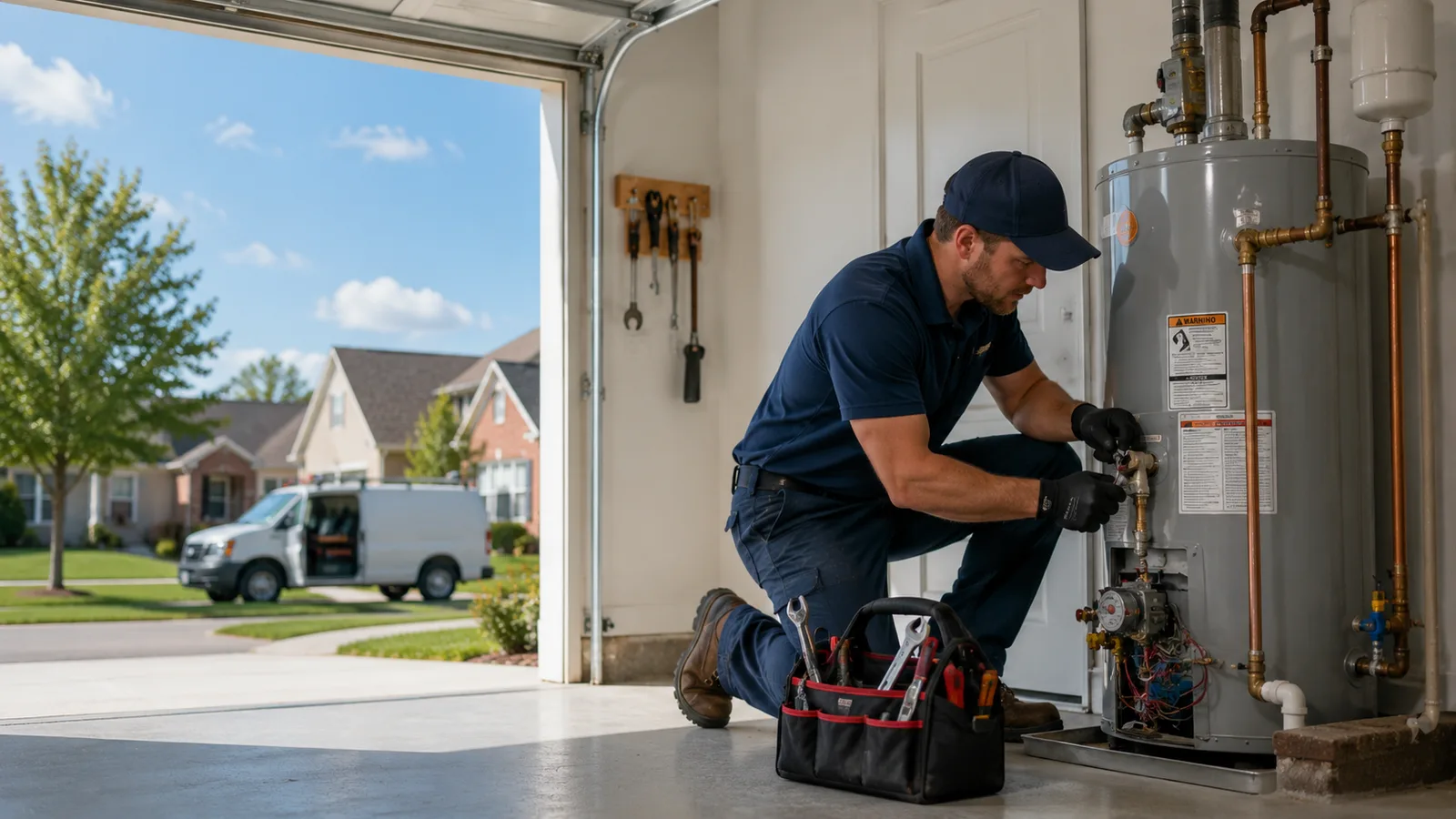 Trusted Water Heater Repair Professionals in Knox Dale, PA